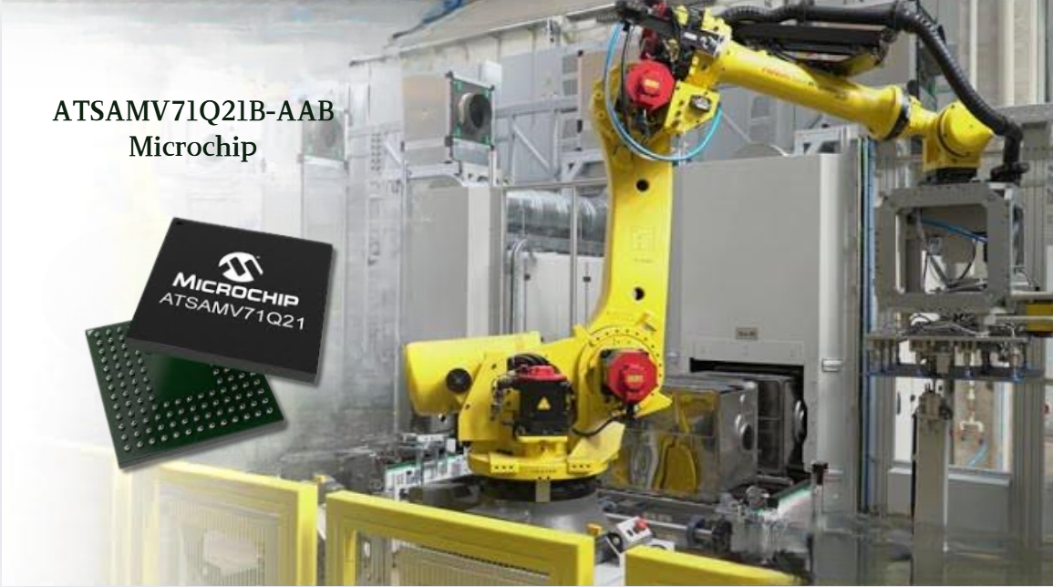ATSAMV71Q21B-AAB Microchip 32bit MCU